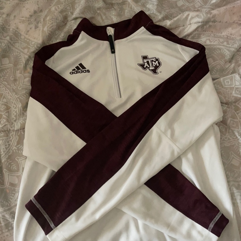 Dri-fit A&M quarter zip